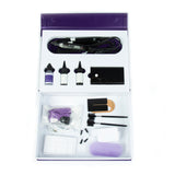 V Light Hair Extension Tools, V Light Removal Kit with Shield V Light Hair Extension Glue Transparent