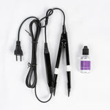 Wholesale 10sets V Light Hair Machine Kit Set UV Glue Light Hair Extension Machine